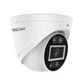 Foscam T8EP 4K 8MP Outdoor PoE IP Security Camera with Built-in 2-Way Audio, AI Human/Vehicle Detection and Light & Sound Alarm