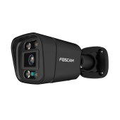 Foscam V5EP - 3K 5MP Outdoor PoE Security Camera with AI Human Detection and Light & Sound Alarm