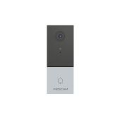 Foscam VD1 - 2K 4MP Dual-Band WiFi Video Doorbell with AI Human Detection & Amazon Alexa / Google Assistant Compatible 