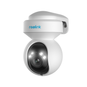 Reolink E1 -  4K 8MP PTZ Smart Outdoor PoE Camera with 3x Optical Zoom, Person/Vehicle/Pet Detection & Spotlights