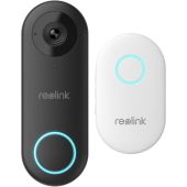 Reolink 2K+ 5MP PoE Video Doorbell with Person Detection & Smart Chime