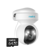 Reolink E1 -  5MP PTZ Smart Outdoor Dual-Band Wifi Camera with Person/Vehicle/Pet Detection & Spotlights