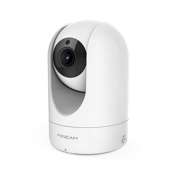 R4M - 2K QHD Indoor Pan Tilt Dual-Band WiFi Security Camera with 2-Way Audio & AI Human Detection