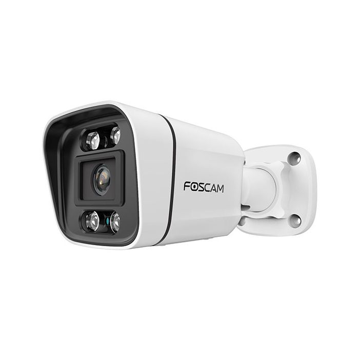 Foscam V8EP - 4K 8MP Outdoor PoE Security Camera with AI Human Detection and Light & Sound Alarm