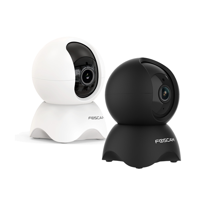 Foscam X5 - 5MP Indoor WiFi Security Camera with 2-Way Audio & AI Human Detection