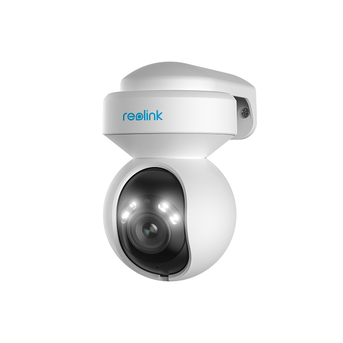 Reolink E1 -  4K 8MP PTZ Smart Outdoor PoE Camera with 3x Optical Zoom, Person/Vehicle/Pet Detection & Spotlights