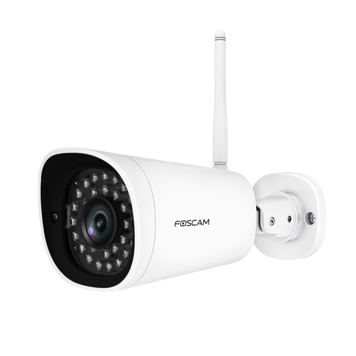 FI9912P - 1080p 2MP Outdoor Dual-Band WiFi Security Camera with AI Human Detection